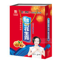 核桃花生露植物蛋白饮料礼盒