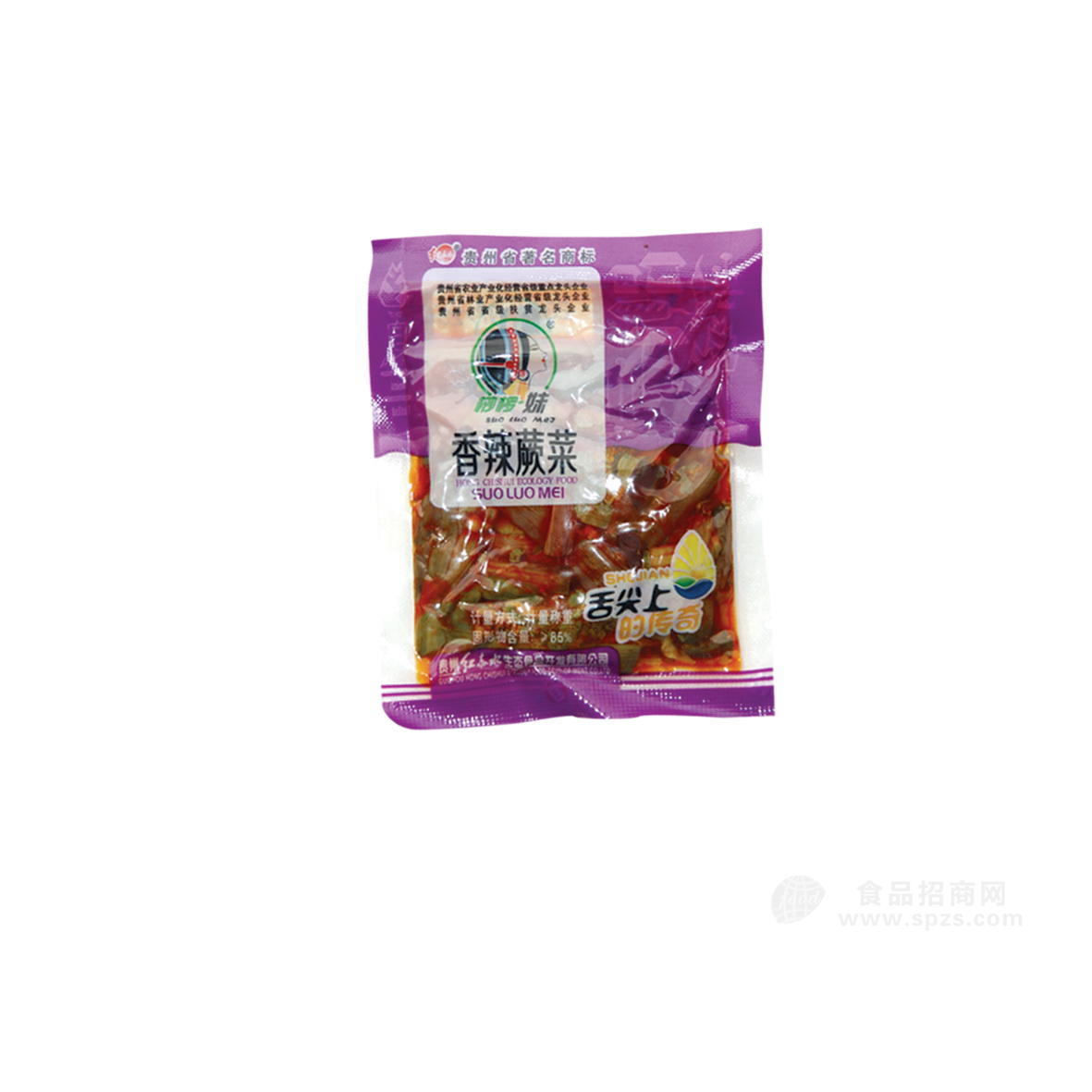 ·桫椤妹 香辣蕨菜 