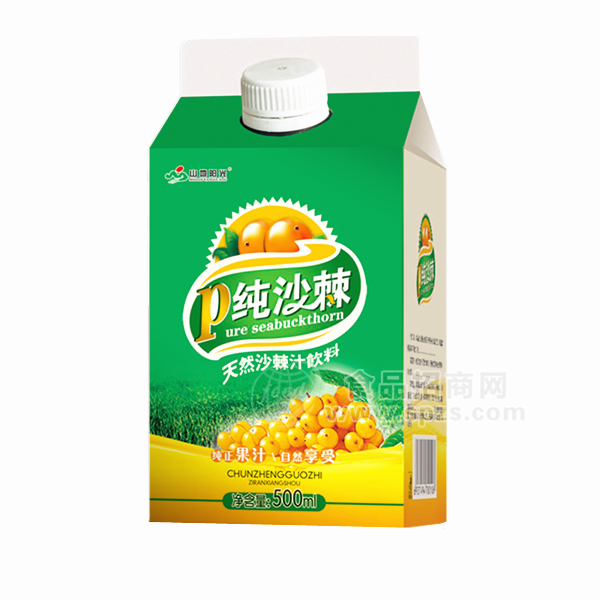 山地陽光 P純沙棘 天然沙棘汁飲料 500ml