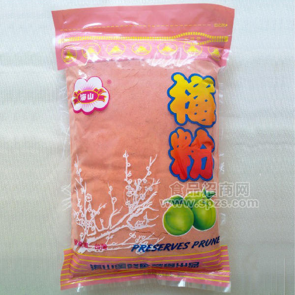 长年批发 台湾海山外撒梅粉 梅子粉 梅粉 酸梅粉