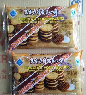 朱古力夹心饼干