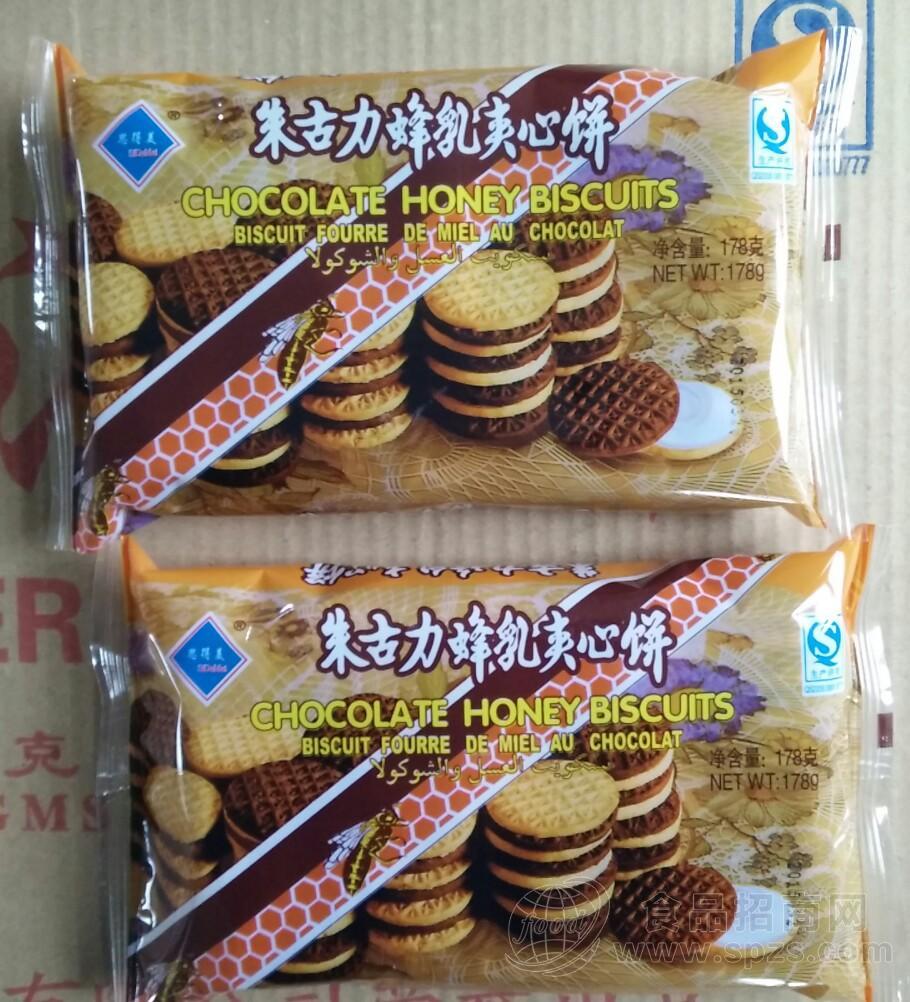 朱古力夹心饼干
