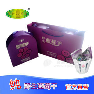 塞外金庄园蓝莓干520g礼盒