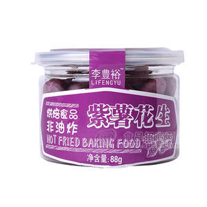 李豊裕 非油炸紫薯花生88g