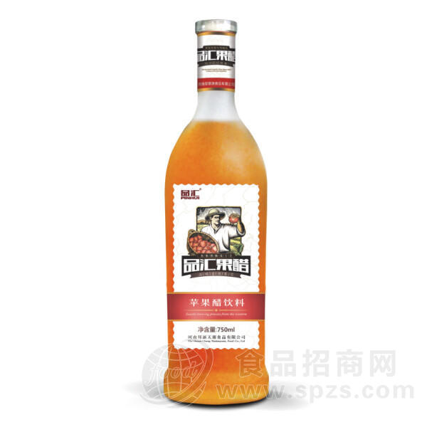 品汇 苹果醋饮料750ml