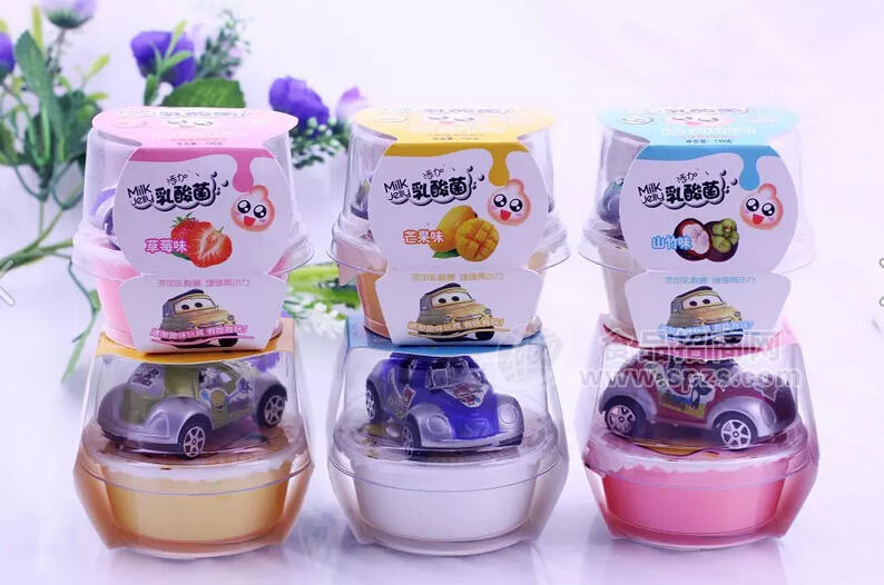 乳酸菌 果冻