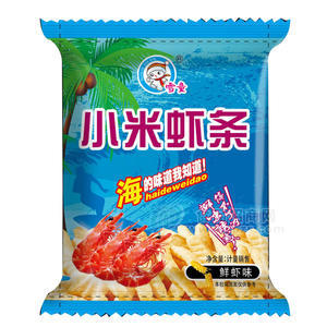 膨化食品 小米虾条