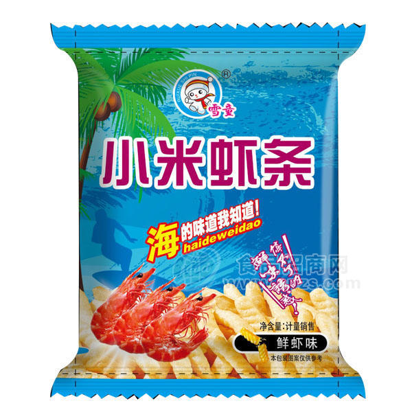 膨化食品 小米虾条