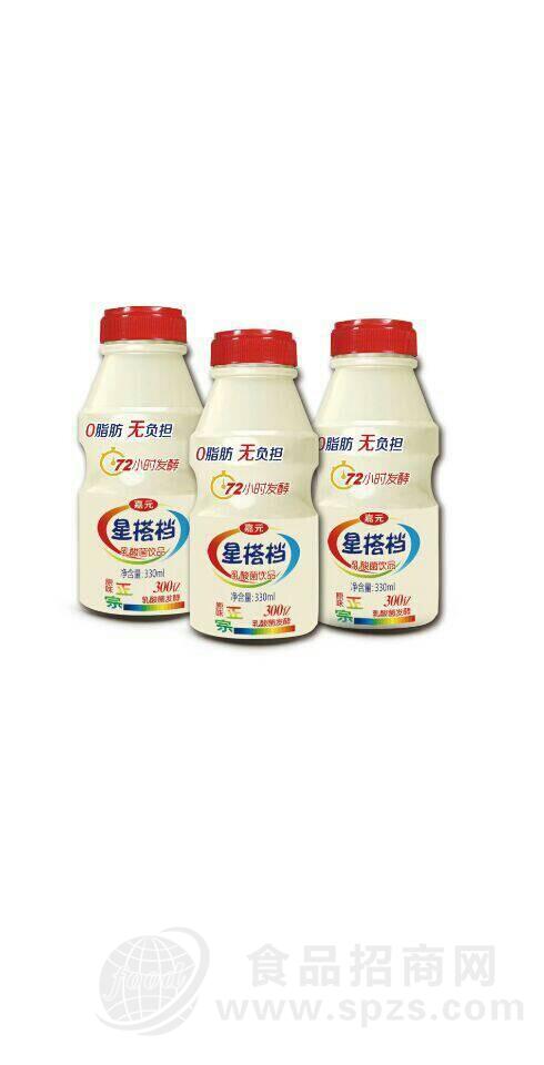 星搭档乳酸菌饮品
