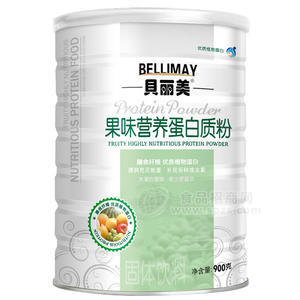 貝麗美 果味營(yíng)養(yǎng)白質(zhì)粉  900g