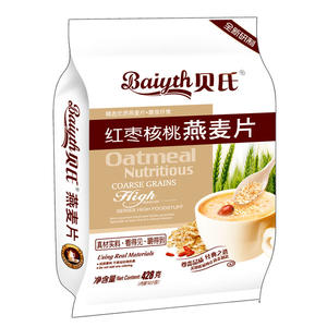 贝氏 红枣核桃 燕麦片 428g