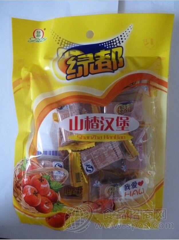 150g山楂汉堡
