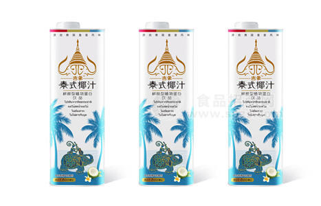 吉象泰式椰子汁 植物蛋白飲料600ML