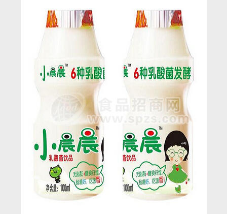 小晨晨乳酸菌 飲料100ml