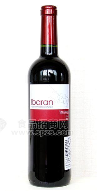 卡萨斯巴兰精选干红葡萄酒