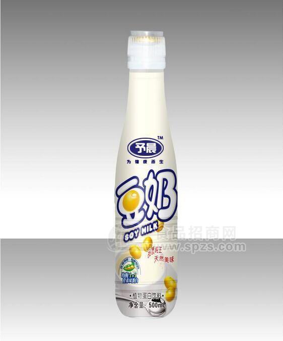 予晨豆奶 植物蛋白饮料 500ml