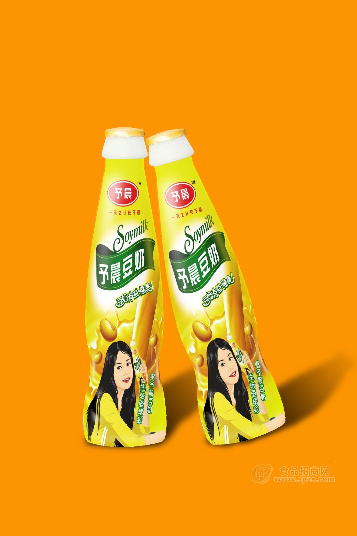 予晨豆奶 植物蛋白饮料330ml