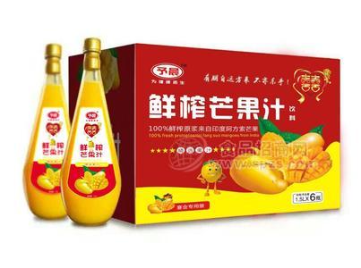 予晨 鲜榨芒果汁 宴会专用装