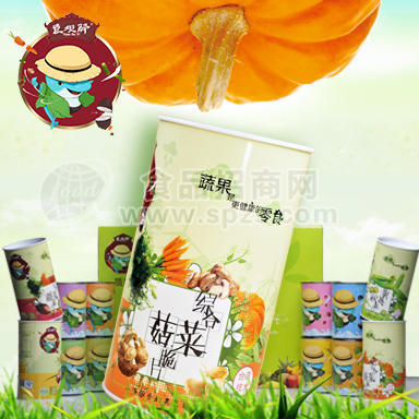 综合 菇菜脆片 果蔬脆片 休闲食品