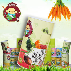 综合蔬菜脆片 果蔬脆片 休闲食品