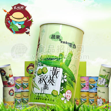 黄秋葵果蔬脆片