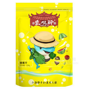 袁坝驿 果蔬脆片香蕉干128g