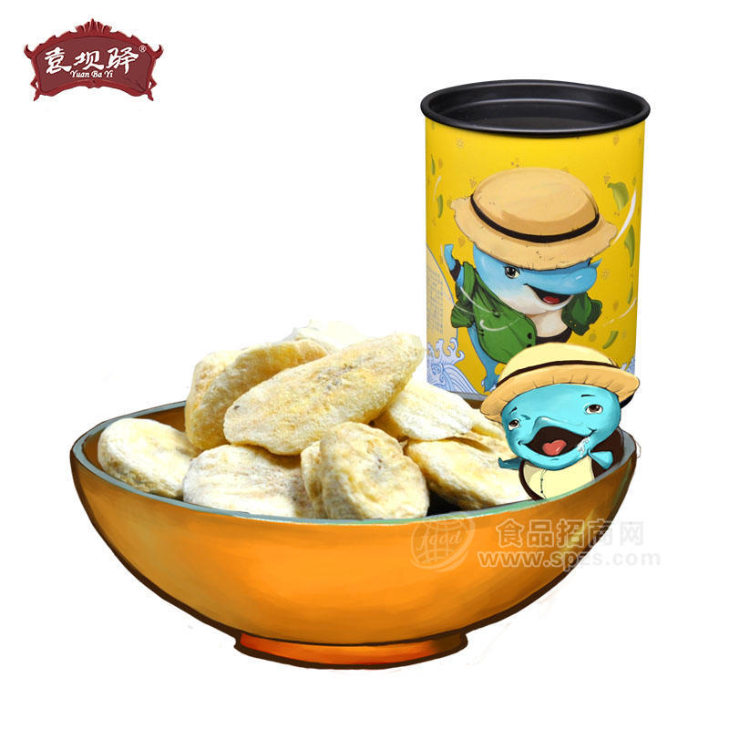 袁坝驿 香蕉片 果蔬脆片