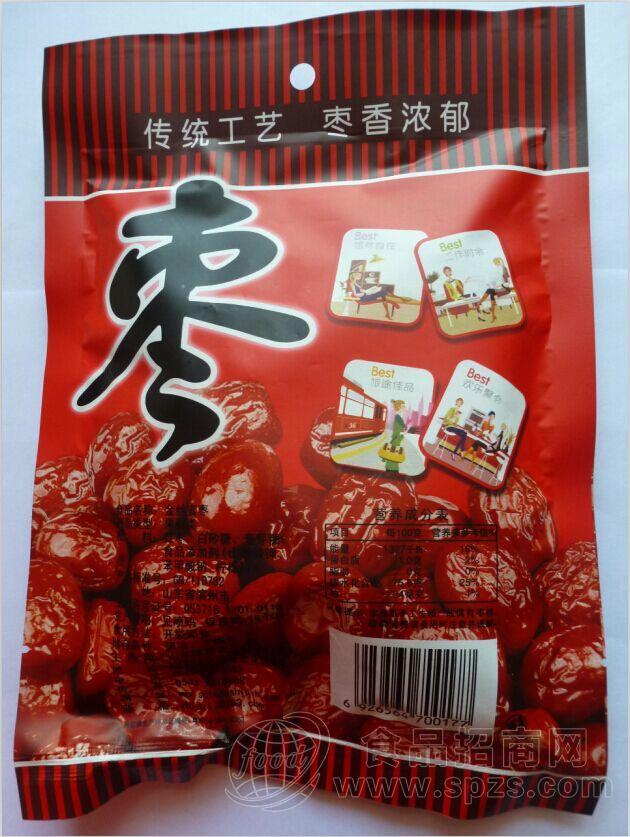 208克金丝蜜枣