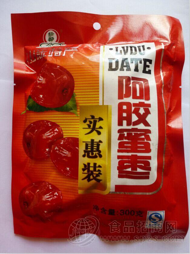 300克蜜枣