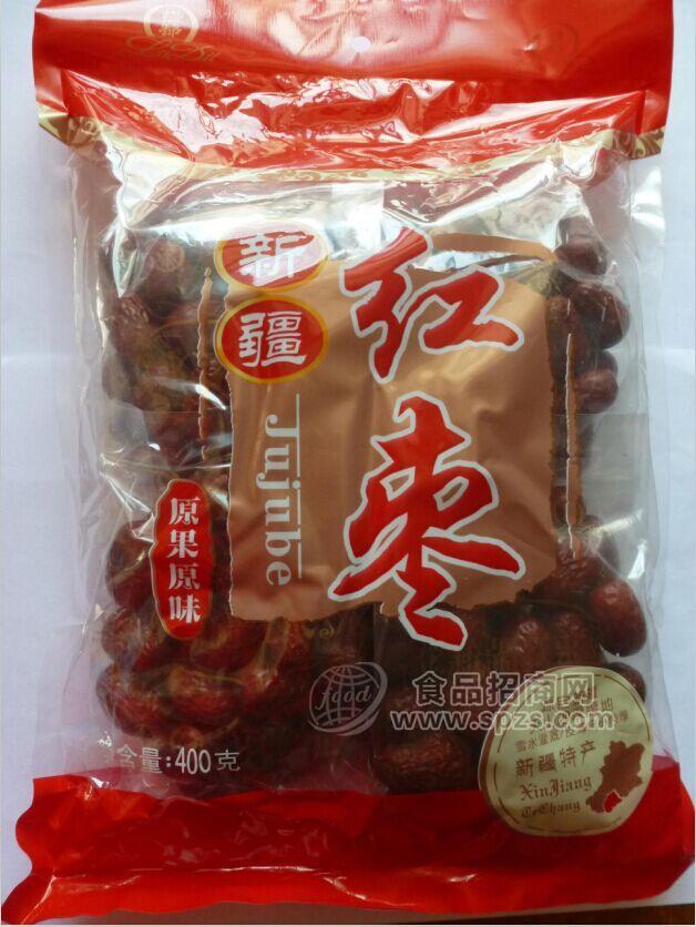 400克新疆灰枣