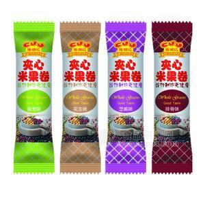 陈锦记 夹心米果卷 膨化食品