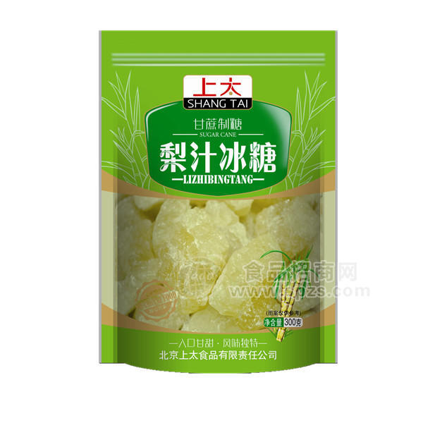 上太  梨汁冰糖  300g