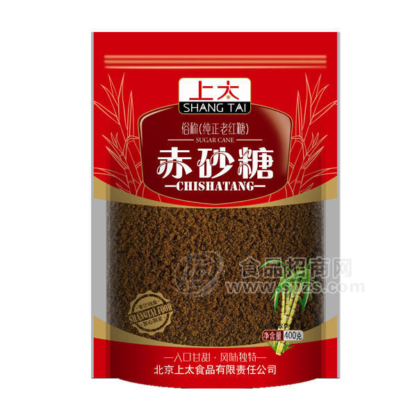 上太  赤砂糖  400g