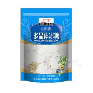 上太  多晶体冰糖  350g