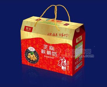 芝麻核桃奶  复合蛋白饮品