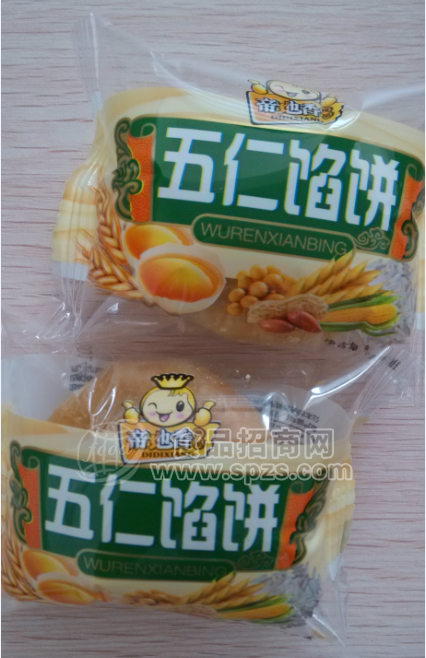 休閑食品 糕點五仁餡餅（4.5kg)