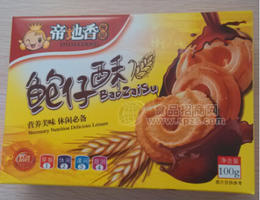 休閑食品 糕點(diǎn)鮑仔酥100g