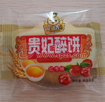 休閑食品 糕點貴妃醉餅紅棗味（5kg)