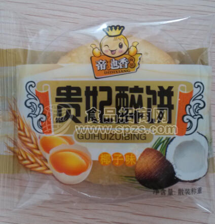 休閑食品 糕點(diǎn) 貴妃醉餅椰子味（5kg)