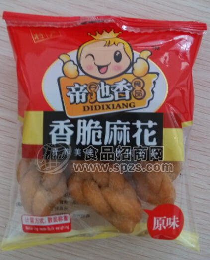 休閑食品 膨化食品50g小麻花