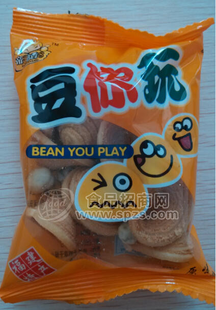 休閑食品 膨化食品豆你玩（4.5kg)