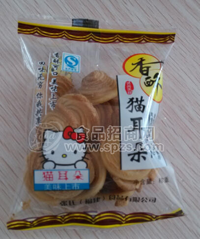 休閑食品 香酥貓耳朵（5kg)