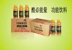 COOBEE酷必能量強(qiáng)化牛磺酸能量飲料