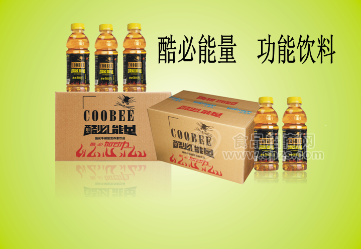 COOBEE酷必能量强化牛磺酸能量饮料