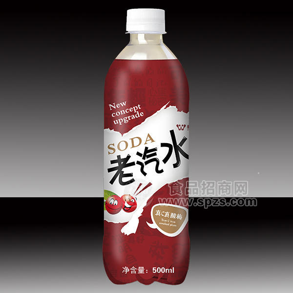 握握手老汽水飲料500ml