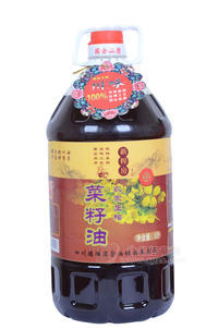 新榨房農(nóng)家壓榨菜籽油