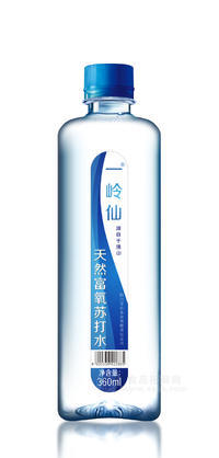 一岭仙 天然富氧苏打水招商360ml