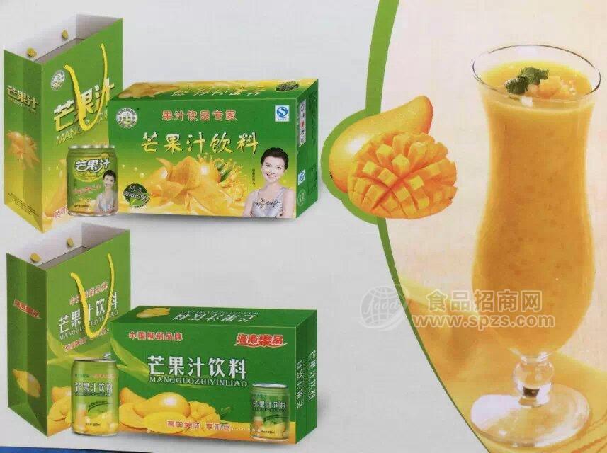 溢香果園芒果汁