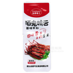 仙都鋪?zhàn)?酒鬼鴨舌 香辣味
