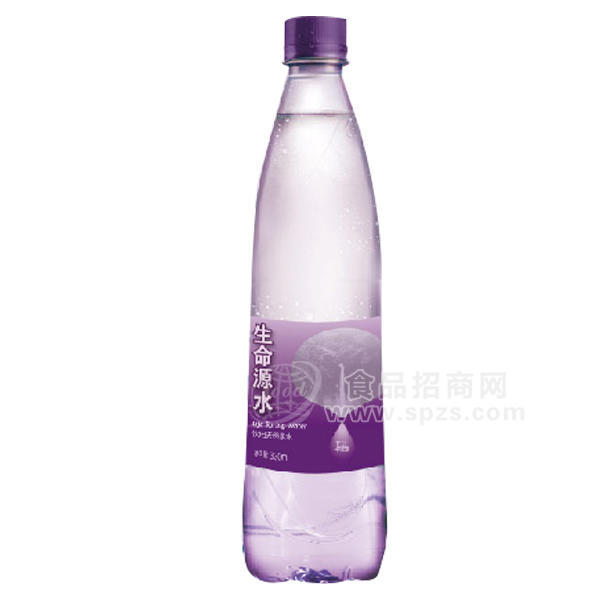 世界村 生命源水 饮用天然山泉水330ml